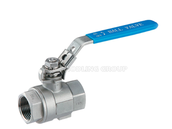 Sanitary Threaded 2PCS Ball Valve
