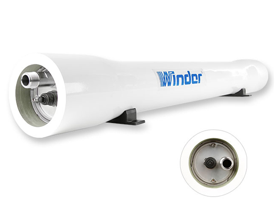 W40E 4040-1 300PSI4-Inch End-Port FRP Membrane Vessel Membrane Housing