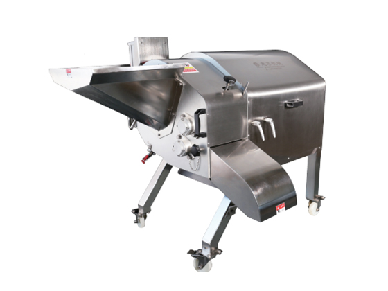 TW-1500D---Large-scale vegetable dicing machine
