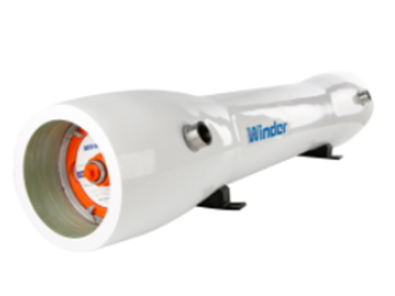 8-Inch Side-Port FRP Membrane Vessel,W80S300,8080-3
