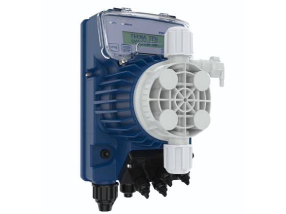 Solenoid dosing pump