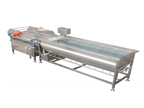 Vortex vibration vegetable washer