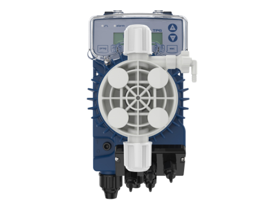Solenoid dosing pump