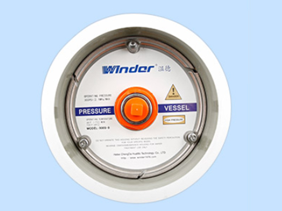 W80S300 8080-3 8-Inch Side-Port FRP Membrane Vessel