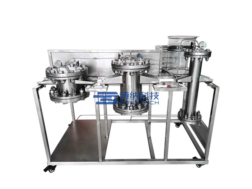 High-Pressure Chromatographic Column for Precise Liquid Separation