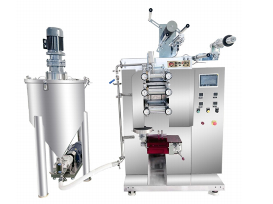 VACUUM EXHAUST ROLLER MACHINE