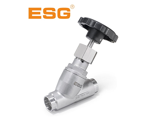 107 Series Manual Angle Seat Valve