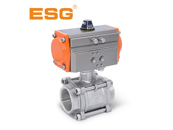 451 Series Pneumatic Ball Valve  