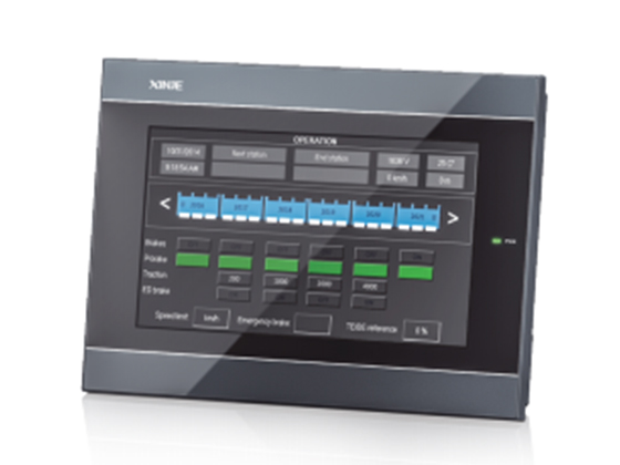 Touch screen standard type HMI TS3-1000-M 10.1" 