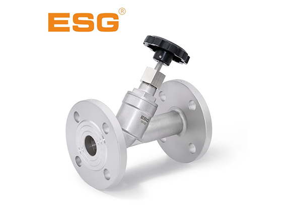 107 Series Manual Angle Seat Valve