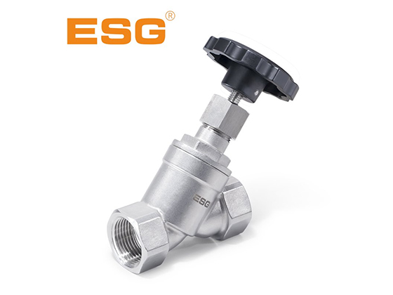 107 Series Manual Angle Seat Valve