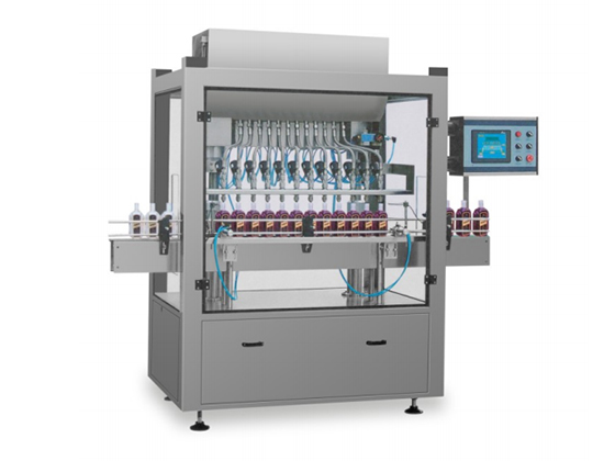 GPS Gravity Filling Machine