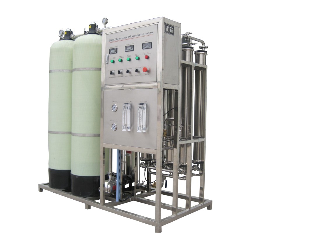 BY-RO-1T  Reverse Osmosis Brackish Water Treatment System