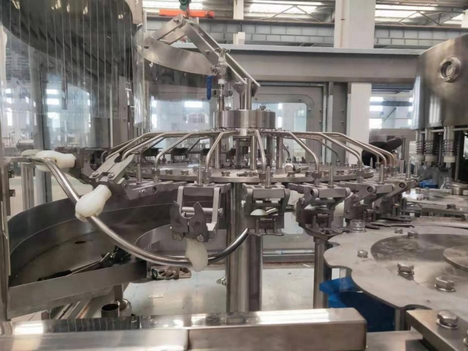 Fully Automatic Bottled water filling machine CGF24-24-8