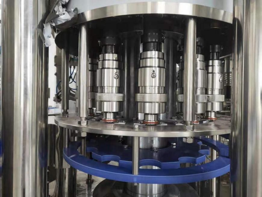 Fully Automatic Bottled water filling machine CGF24-24-8