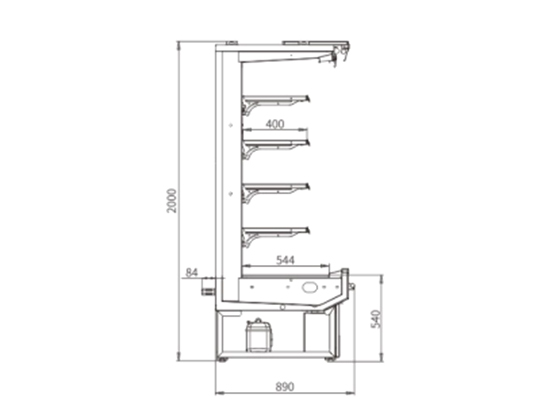 Plug in Open Multideck