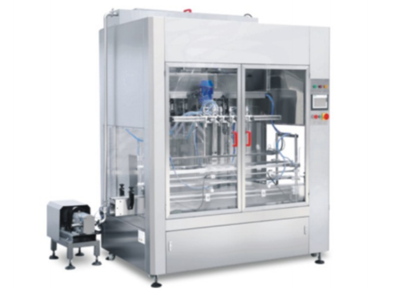GPW--- Automatic Weighing Filling Machine