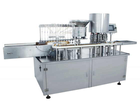 GP-FC --- High Speed Metal Cap Twist Capping Machine