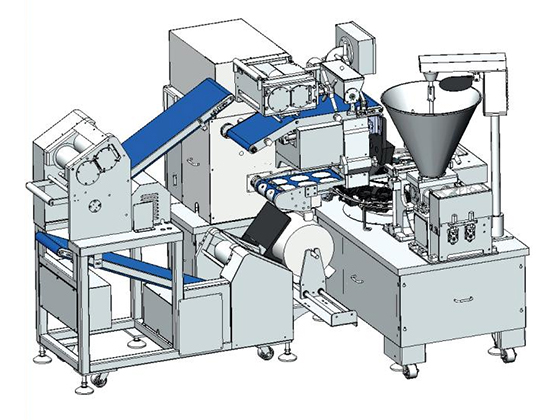 Steamed/Fried Dumpling Machine JZ01