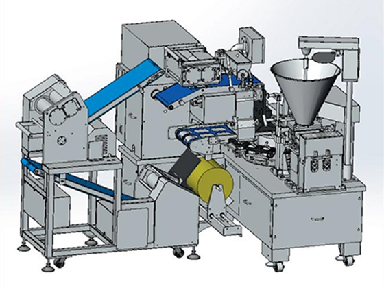 Wave-shaped Dumpling Machine JZ03C