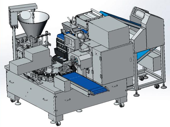 Dumpling Machine JZ04A