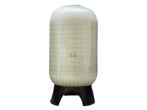 FRP Tank with 6" Flanged Openings (Top & Bottom) - Model 7279