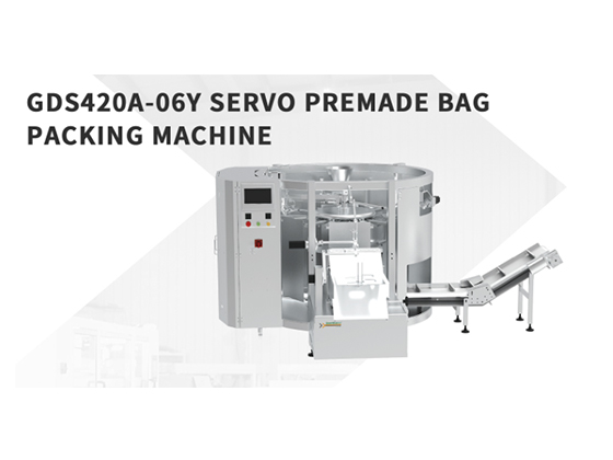 GDS420A-06Y SERVO PREMADE BAGPACKING MACHINE