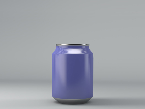 Two-Piece Can