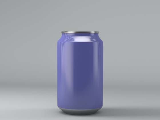 Two-Piece Can