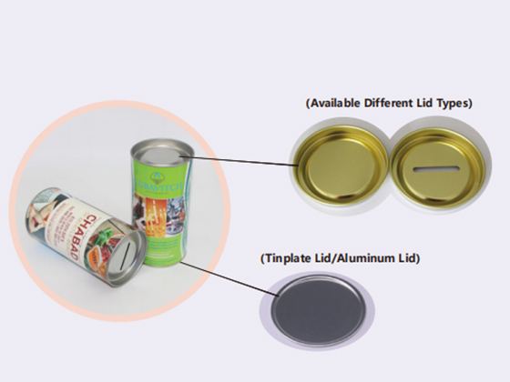 Inner Plug Paper Can& Paper Piggy Bank