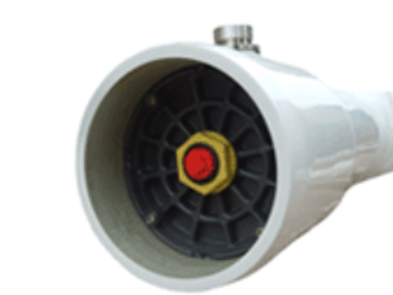 8"membrane housing