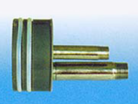 Pure water outlet and sealing plate 4"