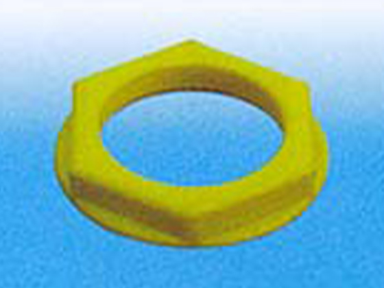 Fastened nut at outlet of purified water 