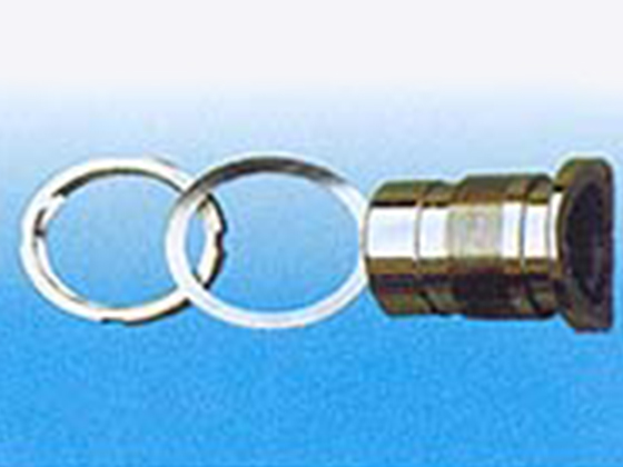 Subassembly at water inlet and water outlet    