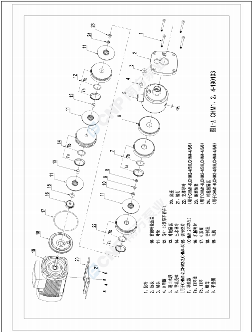 Pump sealig ring