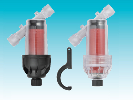 Manual disc filter JD703-1 JD703-2