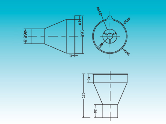 Threaded Closures/Adapters  JD616(LF-40)