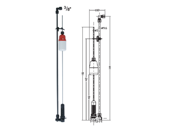 Brine Valve/Brine well 434-N