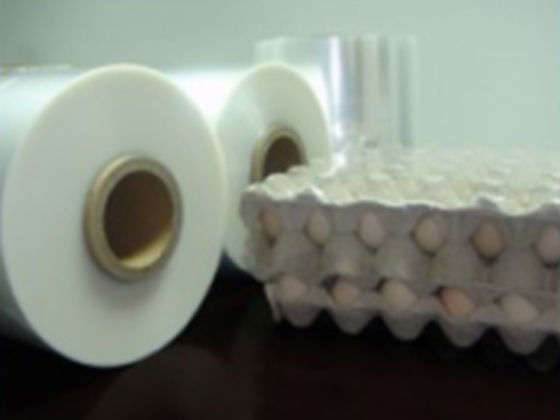Polysilver POF standard heat shrinkable film