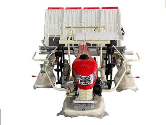 2ZS-4---FMWORLD Walking Behind Manual Rice Transplanter - 4 Rows