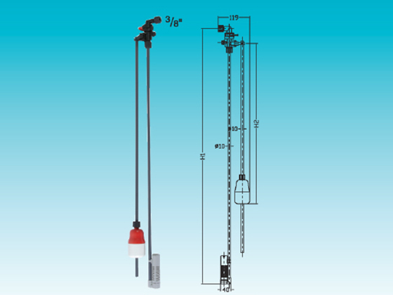 Brine Valve/Brine well  1600-N
