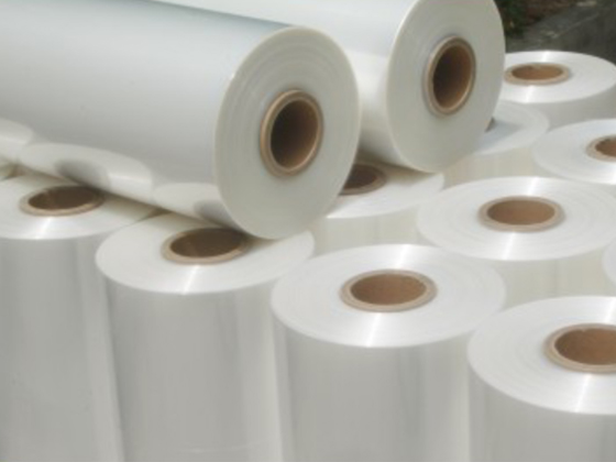 Polysilver POF Ultra Thin 10 Micron Super High Speed Packaging Special Film