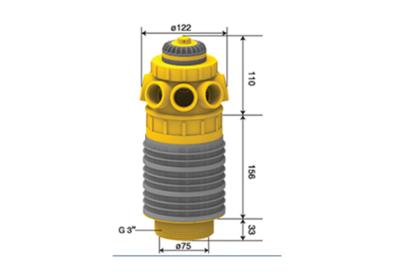 Water distributor JD1304 JD1304-1X