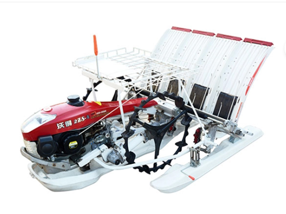 2ZS-4---FMWORLD Walking Behind Manual Rice Transplanter - 4 Rows