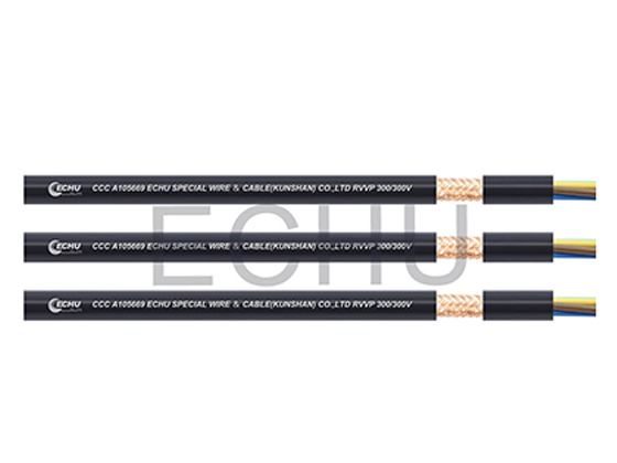 Shielded Cable for Electrical Installation: RVVP  0.3*24C