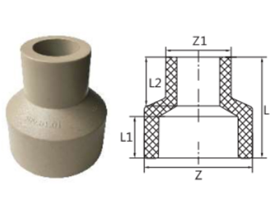 Reducer (Soc x Spig)  8010072544  DN(MM)32x20