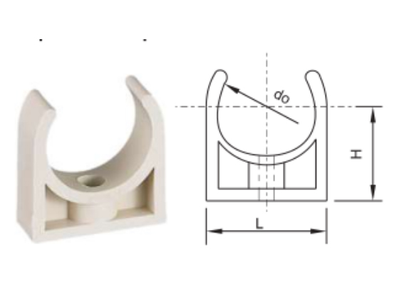 Pipe Clamp 8010070282	DN(MM)  20