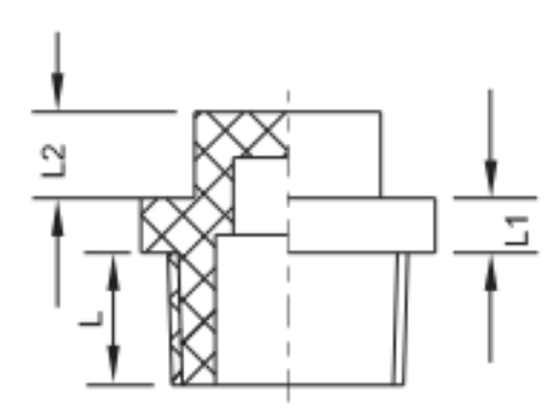 Male Thread Plug (Mipt)   8010070477	DN(MM)  1/2"