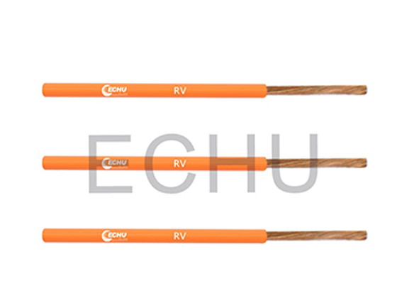 Single-core wire RV for electrical installation RV 35