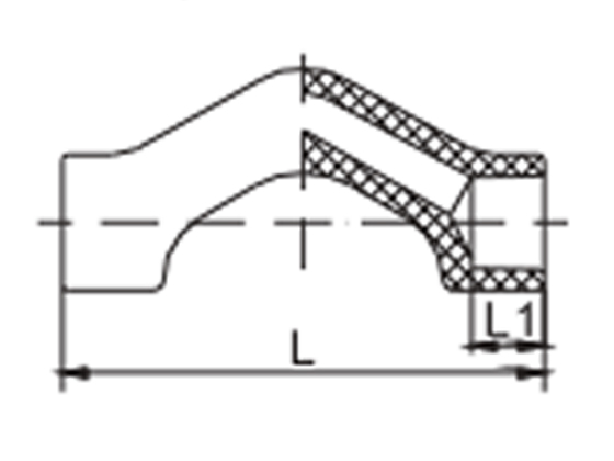 Bending Pipe ( SocxSoc )  8010070893  DN(MM)   25